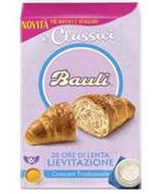 MERENDA CROISSANT X6 CLASSICO GR 240 12 BAULI