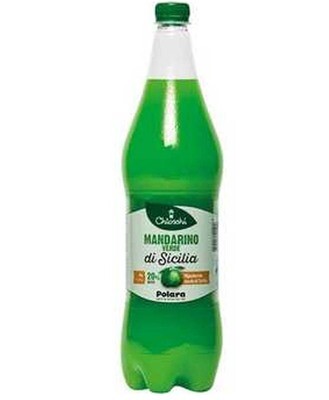 CHIOSCH POLARA MANDARINO VERDE  PET LT 1 25 6