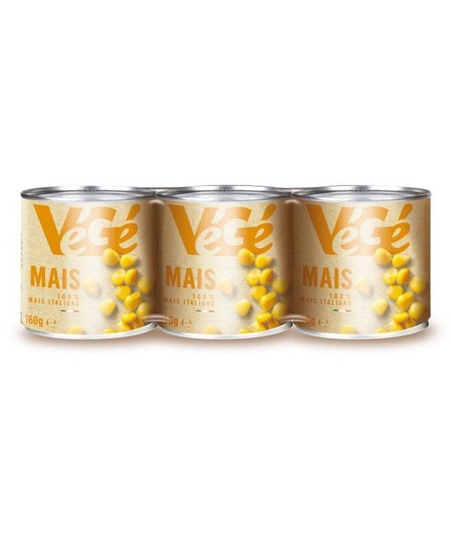 MAIS WAKU LATTINE MONODOSE GR 160X3 8 DELIZIE