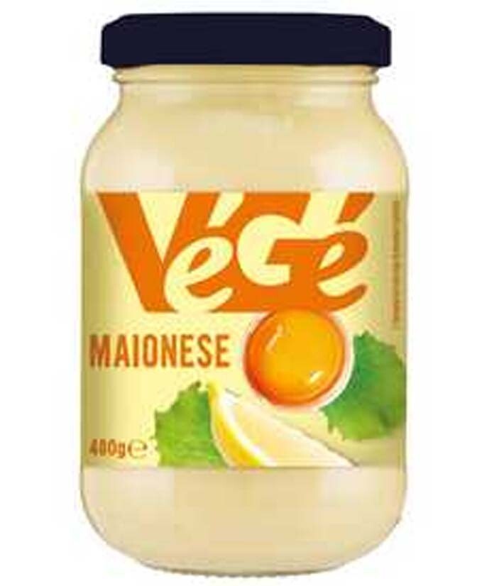 MAIONESE VASO VETRO GR 240 12 DELIZIE