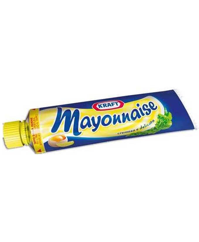 MAIONESE TUBO KRAFT ML 150 18 GR 142