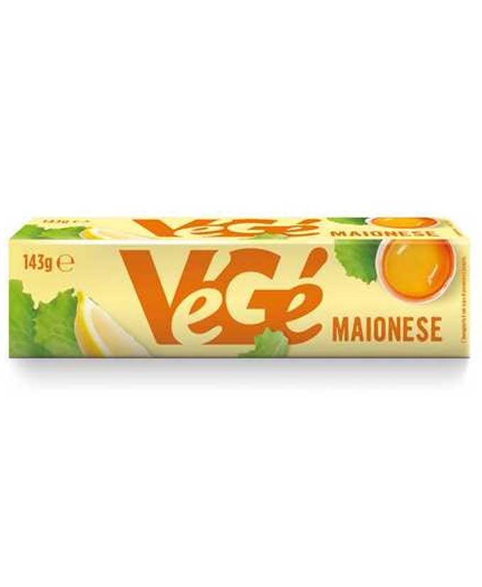 MAIONESE TUBO GR 143 24 DELIZIE