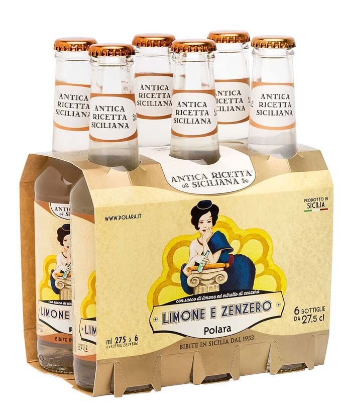ANTICHE RICETTE LIMONE ZENZERO POLARA CL 27 5X6 