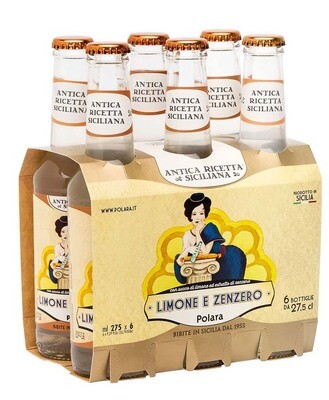 ANTICHE RICETTE LIMONE ZENZERO POLARA CL 27 5X6 