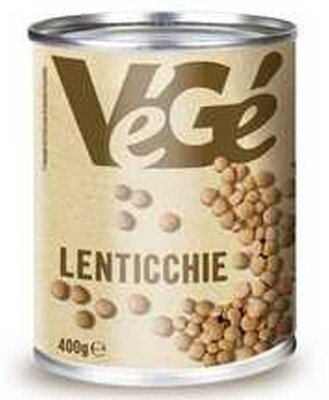 LENTICCHIE IN LATTINA STRAPPO GR 400 12 DELIZIE