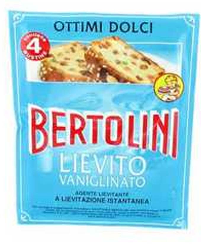 LIEVITO BERTOLINI VANIGL X4 64G 60