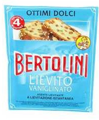 LIEVITO BERTOLINI VANIGL X4 64G 60