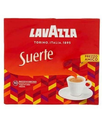 LAVAZZA SUERTE GR 250X2 10