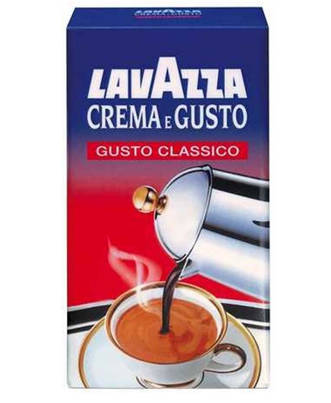 LAVAZZA CREMA GUSTO GR 250 20