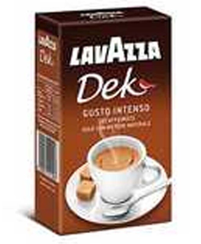 LAVAZZA DEK INTENSO GR 250 20 LAVAZZA DEK INTENSO GR 250 20