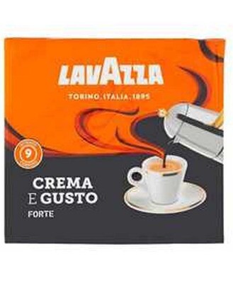 LAVAZZA CREMA GUSTO FORTE GR 250X2 10