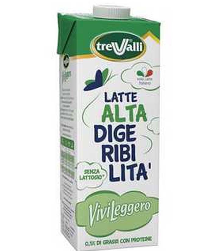 LATTE TREVALLI VIVILEGGERO SCREMATO  LT 1 6