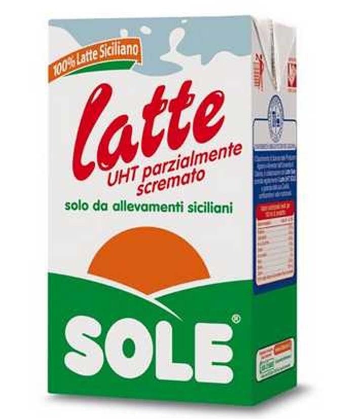 LATTE SOLE PS UHT BRIK ML 500 24