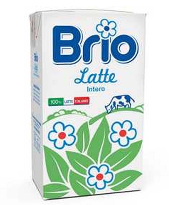 LATTE BRIO INTERO UHT BRIK LT 1 12