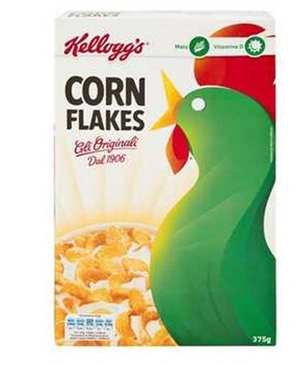 KELLOGG S CORN FLAKES GR 375 12