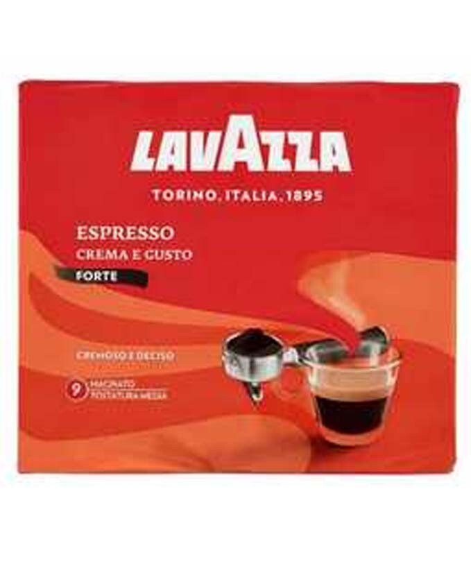 LAVAZZA C G ESPRESSO FORTE GR 250X2 10