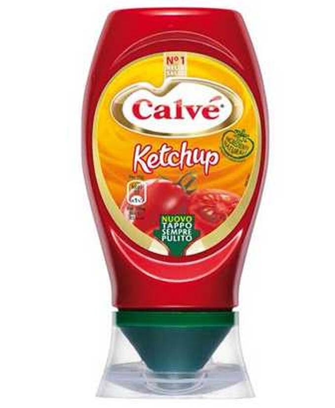 KETCHUP TOP DOWN CALV 250ML 9