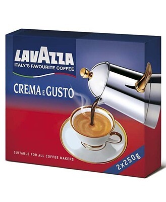 LAVAZZA CREMA E GUSTO GR 250X2 CLASSICO 10