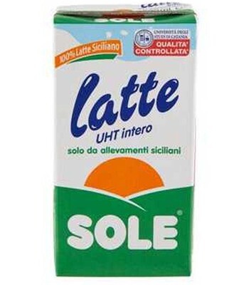 LATTE SOLE INTERO UHT ML 500 24