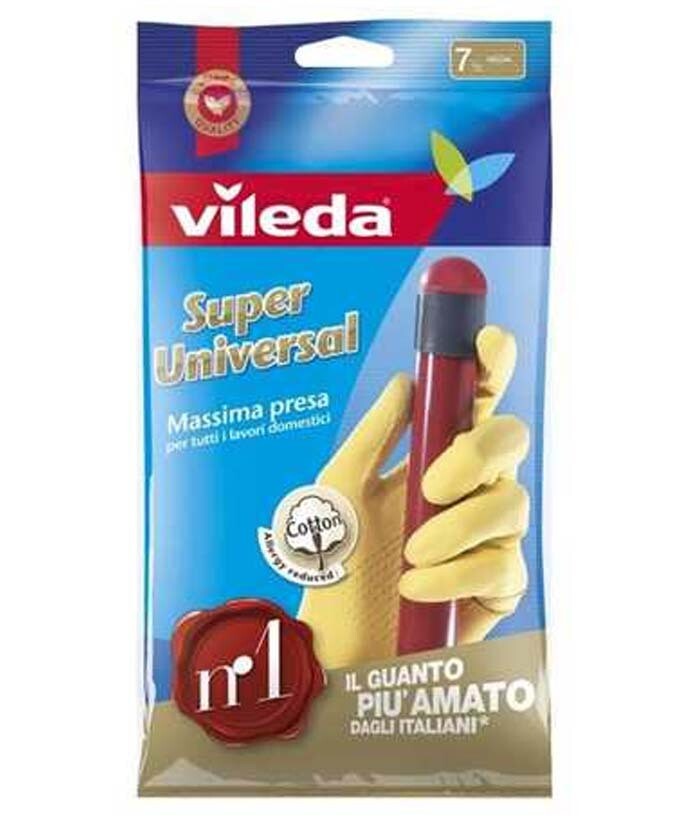 GUANTI VILEDA SUPER UNIVERSAL MEDI
