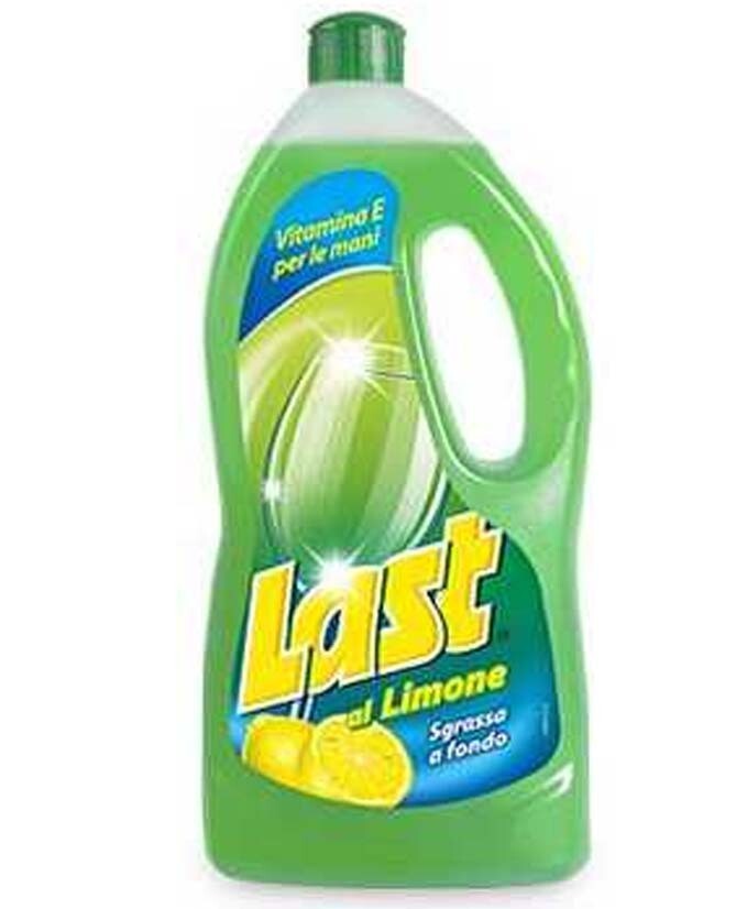 LAST DETERS LIQUIDO LIMONE LT 1