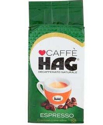HAG CAFF ESPRESSO GR 250 16