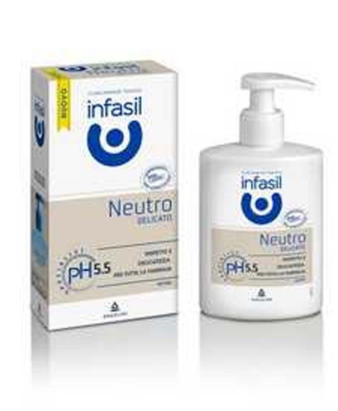 INFASIL DETERGENTE INTIMO NEUTRO ML 200 12 INFASIL DETERGENTE INTIMO NEUTRO ML 200 12