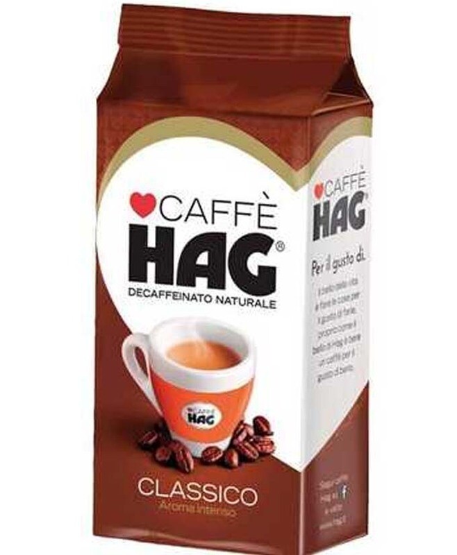HAG CAFFE CLASSICO GR 250 16 HAG CAFFE CLASSICO GR 250 16