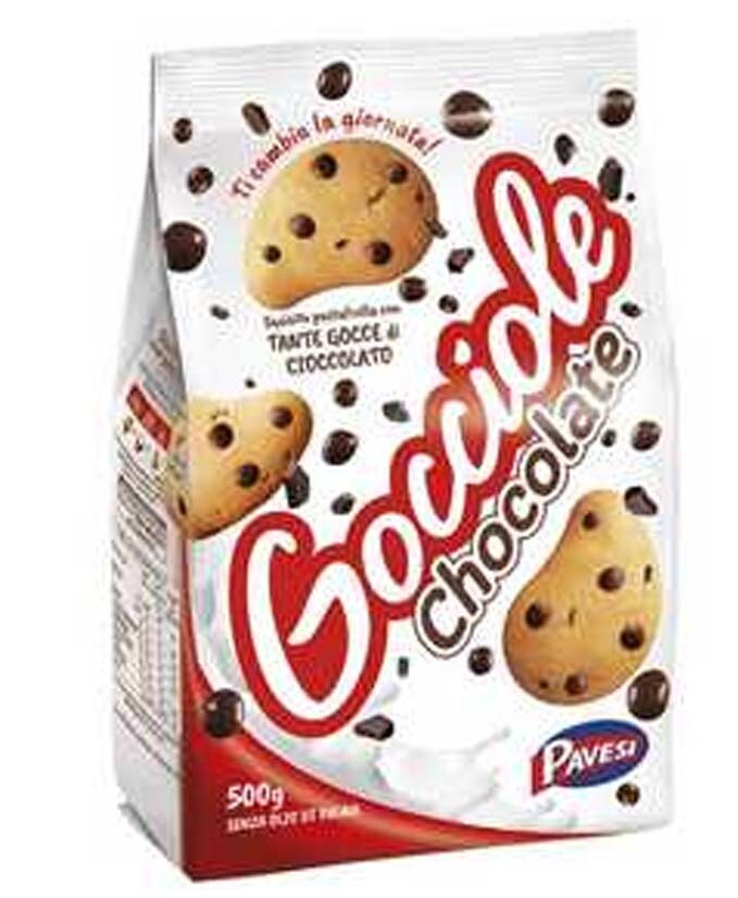 GOCCIOLE CIOCCOLATO GR 500 12 PAVESI 41641