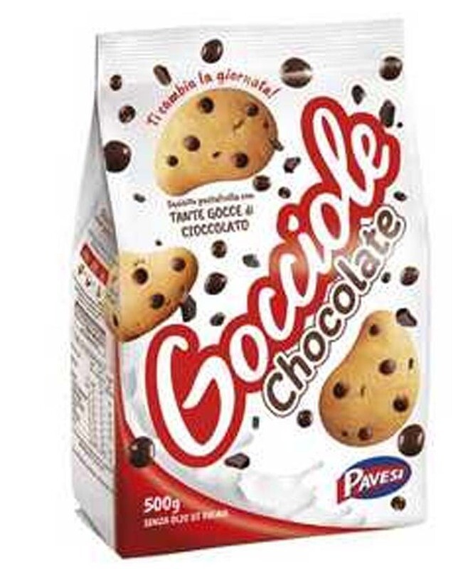 GOCCIOLE CIOCCOLATO GR 500 12 PAVESI 41641