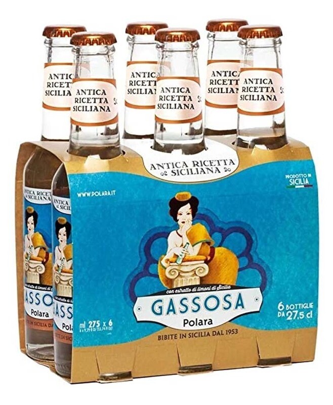 GASSOSA POLARA CL 27 5 X6 4 VAP ANT RICET T CORON GASSOSA POLARA CL 27 5 X6 4 VAP ANT RICET T CORON