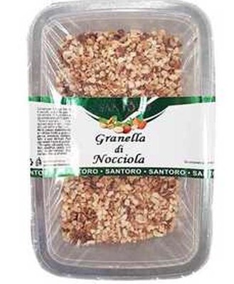 GRANELLA DI NOCCIOLA TOSTATA GR 100 16 SANTORO