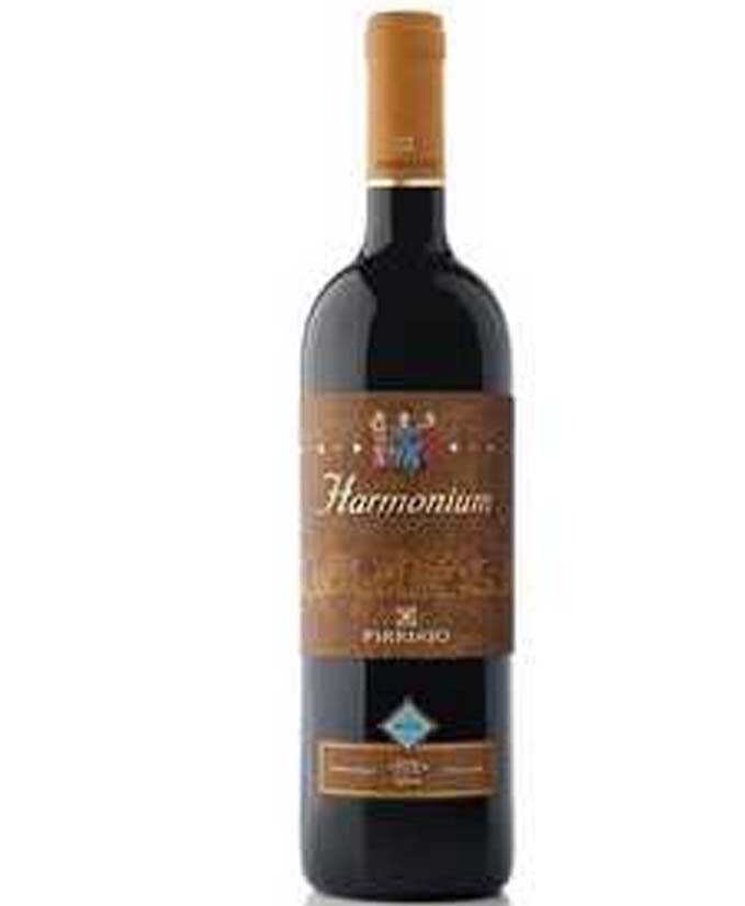 FIRRIATO HARMONIUM N D AVOLA 15 CL 75 2011 6