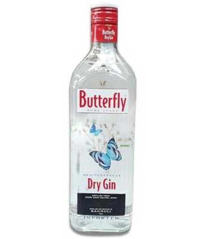 GIN DRY BUTTERFLY SPECIAL LT 1 38 6 GIN DRY BUTTERFLY SPECIAL LT 1 38 6