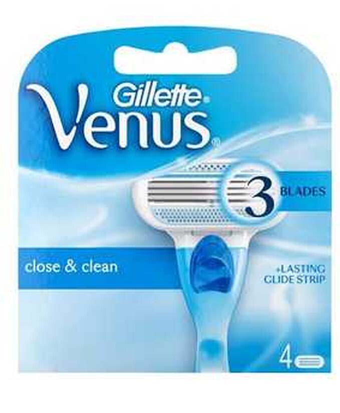 GILLET VENUS RICARICA X 4 PZ 10