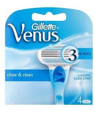 GILLET VENUS RICARICA X 4 PZ 10
