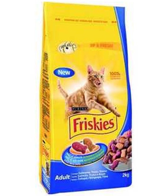 FRISKIES ADULT CROCC TONNO VERDURE KG 2 6