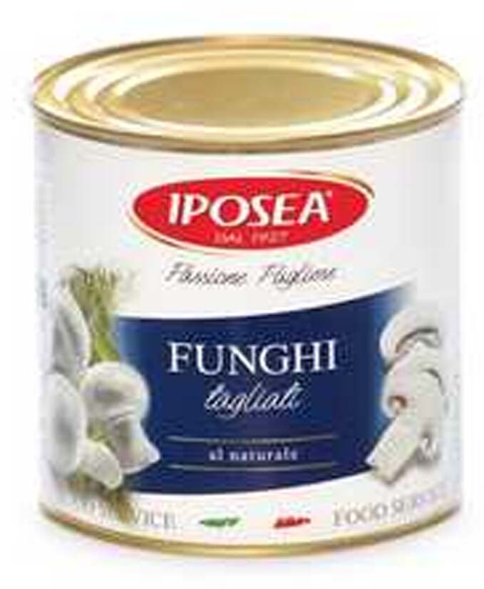 FUNGHI TAGL NAT LATTA GR 380 12 IPOSEA