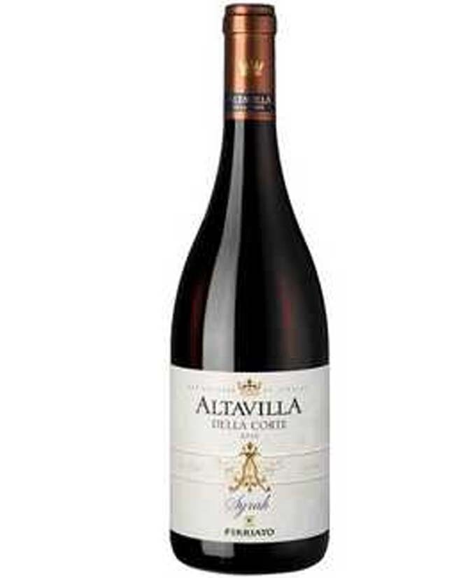 FIRRIATO ALTAVILLA SYRAH CL 75 6 2013 14
