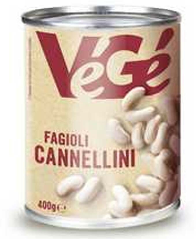 FAGIOLI CANNELLINI LATT STRAPPO GR 400 12 DELIZIE