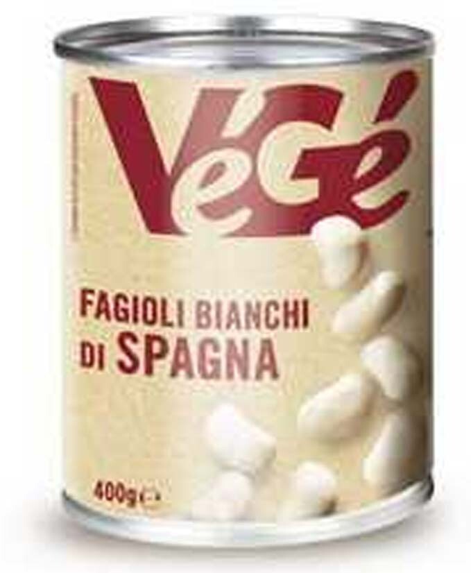 FAGIOLI BIANCHI SPAGNA LATTA GR 400 12 DELIZIE