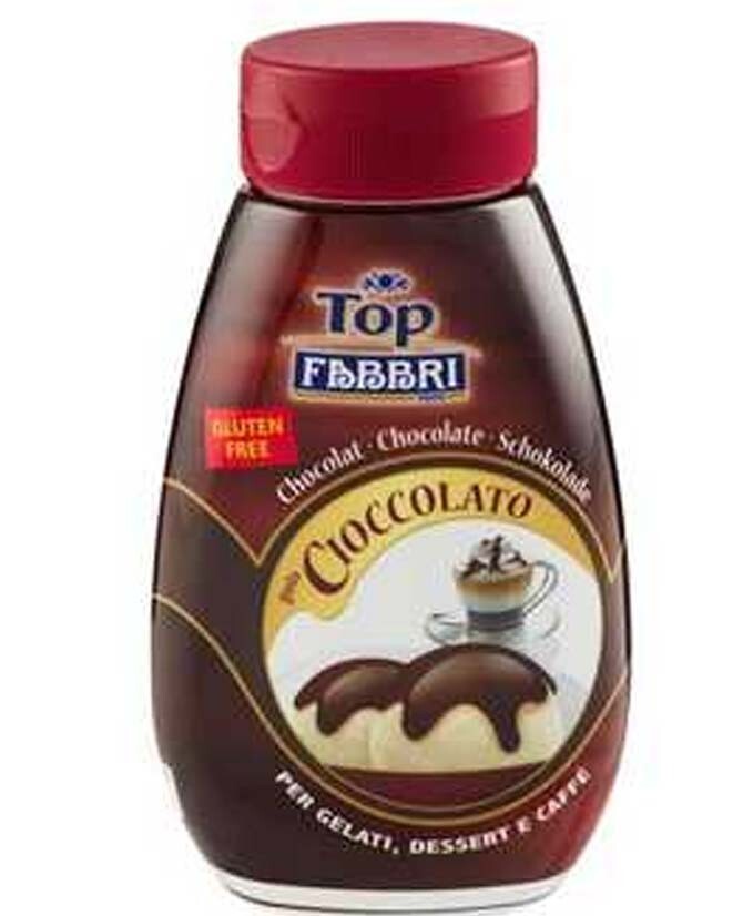 FABBRI MINITOPPING CIOCCOLATO GR 225 12