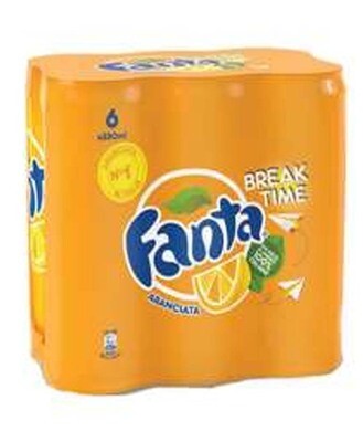 FANTA ORANGE LATTINA SLEEK CL 33X4
