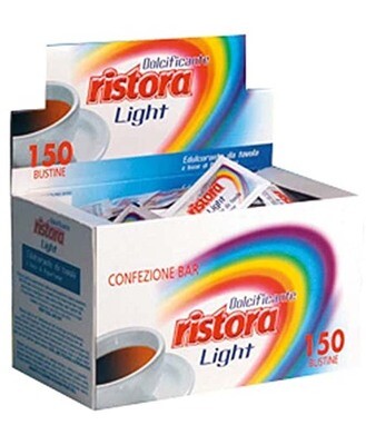 DOLCIFICANTE RISTORA LIGHT ESP 150 BUSTE 16