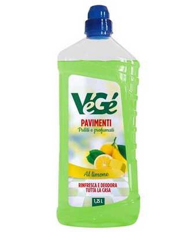DETERSIVO PAVIMENTI LIMONE ML 1,25 VEGE