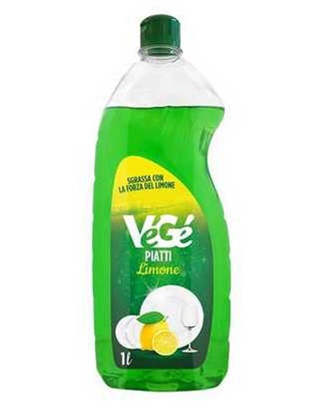 VEGE DETERSIVO PIATTI LIMONE LT 1