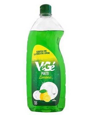 VEGE DETERSIVO PIATTI LIMONE LT 1
