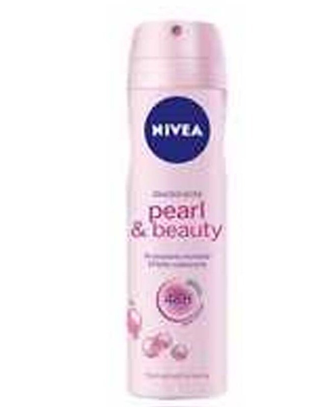 DEODOR NIVEA PEARL BEAUTY SPRAY ML 150 DEODOR NIVEA PEARL BEAUTY SPRAY ML 150