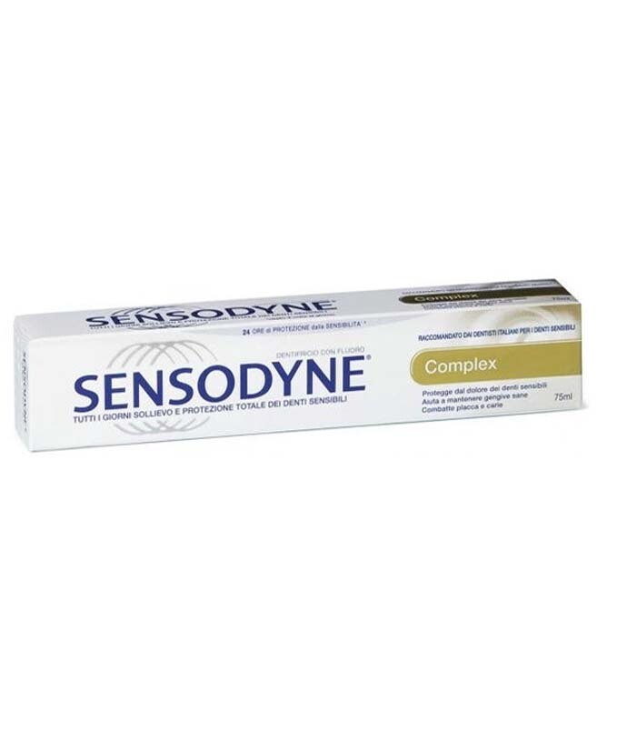 DENTIFRICIO SENSODYNE COMPLEX ML75 12