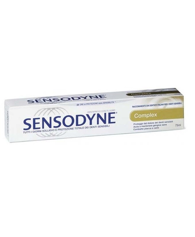 DENTIFRICIO SENSODYNE COMPLEX ML75 12 DENTIFRICIO SENSODYNE COMPLEX ML75 12